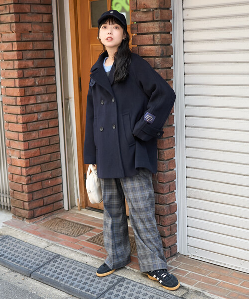 セール】3WAY ウール ミドル ジャケットコート（ステンカラーコート