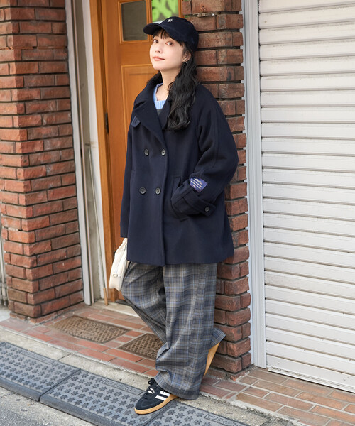 3WAY ウール ミドル ジャケットコート（ステンカラーコート）｜FREAK'S