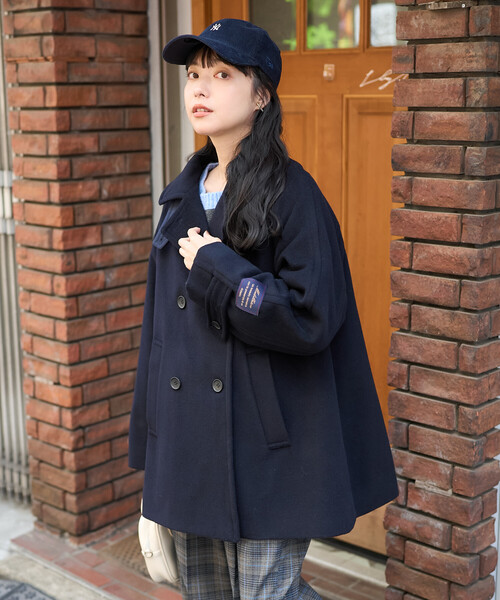 セール】3WAY ウール ミドル ジャケットコート（ステンカラーコート