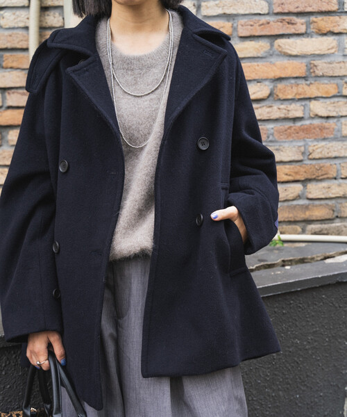 3WAY ウール ミドル ジャケットコート（ステンカラーコート）｜FREAK'S