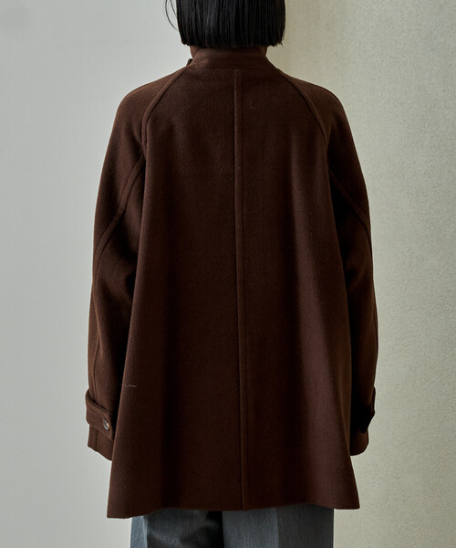 セール】3WAY ウール ミドル ジャケットコート（ステンカラーコート