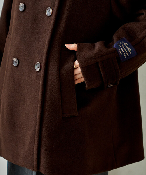 セール】3WAY ウール ミドル ジャケットコート（ステンカラーコート
