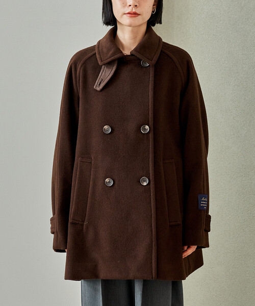3WAY ウール ミドル ジャケットコート（ステンカラーコート）｜FREAK'S