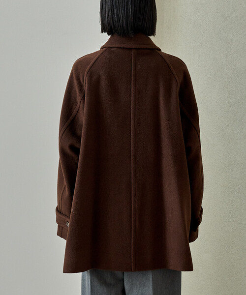 セール】3WAY ウール ミドル ジャケットコート（ステンカラーコート