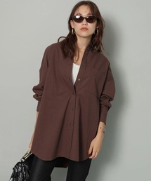 Apuweiser-riche｜アプワイザー・リッシェのトップス（ブラウン/茶色系