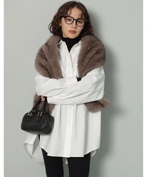 Arpege story アルページュストーリー フリル羽織ブラウス フリル羽織ブラウス | シャツ・ブラウス | Arpege story