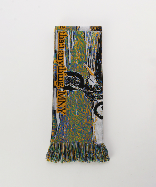 Montmartre New York scarf マフラー MONTMARTRE NEW YORK / モンマルトル ニューヨーク】NATSU NO