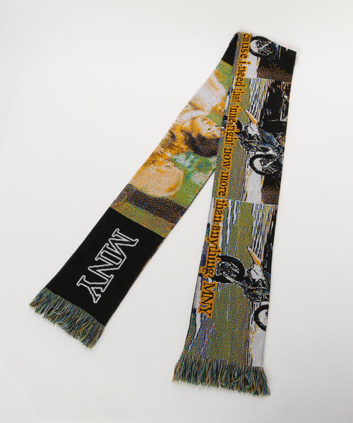 Montmartre New York/モンマルトルニューヨーク】 Rider Scarf