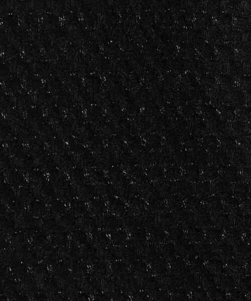 BALLSEY（ボールジィ）の「ファンシードビー クルーネックジャケット（ノーカラージャケット・レディース・ブラック/グレー・36）」の11枚目の写真