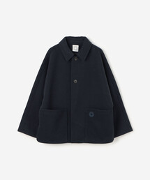 レディースのその他アウター（ブルー・ネイビー/青色系・ショート丈