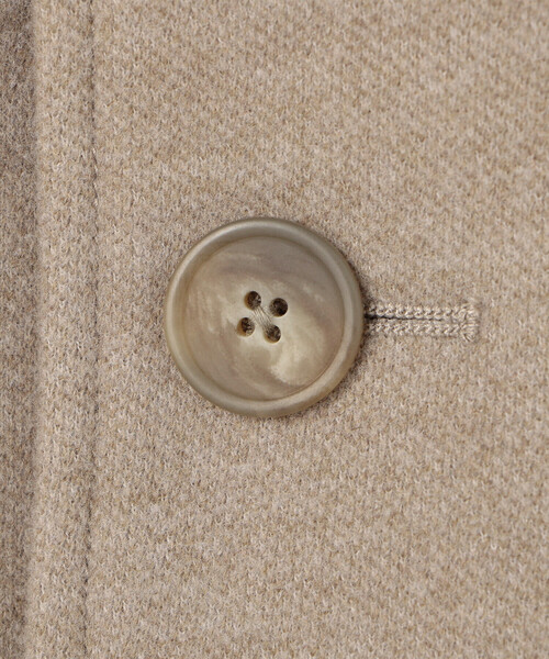 ORCIVAL（オーシバル）の「ORCIVAL | ブリティッシュツイード ドルマンスリーブジャケット WOMEN（その他アウター・レディース・ベージュ/ダークネイビー・1）」の9枚目の写真