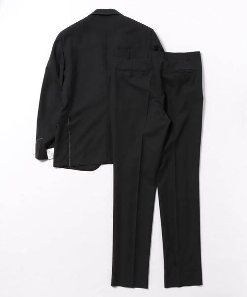 BELVEST（ベルベスト）の「【BELVEST/ベルベスト】 A70305S-3108（セットアップ・メンズ・ブラック・50）」の2枚目の写真