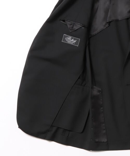 BELVEST（ベルベスト）の「【BELVEST/ベルベスト】 A70305S-3108（セットアップ・メンズ・ブラック・50）」の3枚目の写真