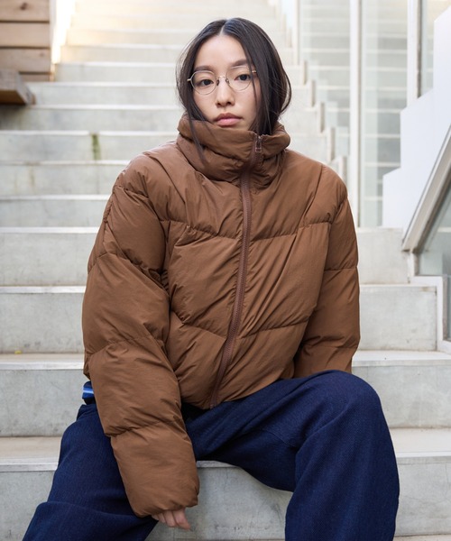 NOMINE】ショート 中綿ブルゾン / パファージャケット（ダウン