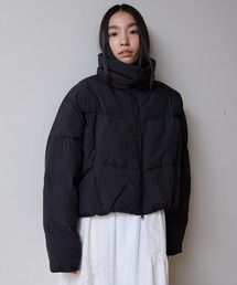 NOMINE | 【NOMINE】ショート 中綿ブルゾン / パファージャケット(ダウンジャケット/コート)