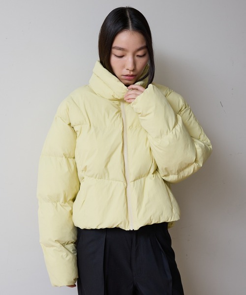 NOMINE】ショート 中綿ブルゾン / パファージャケット（ダウン