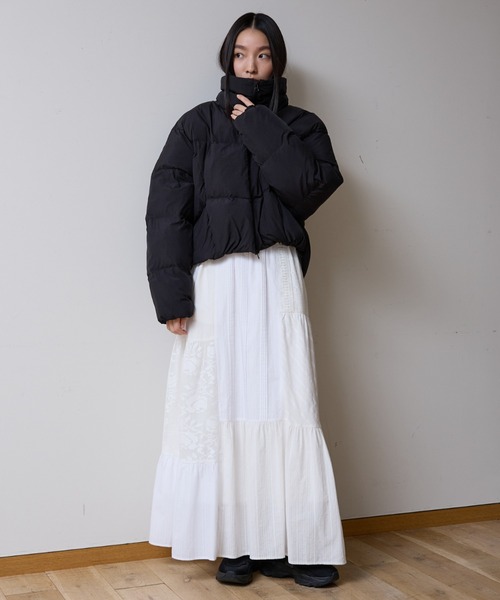 NOMINE】ショート 中綿ブルゾン / パファージャケット（ダウン