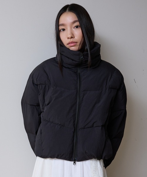 NOMINE】ショート 中綿ブルゾン / パファージャケット（ダウン