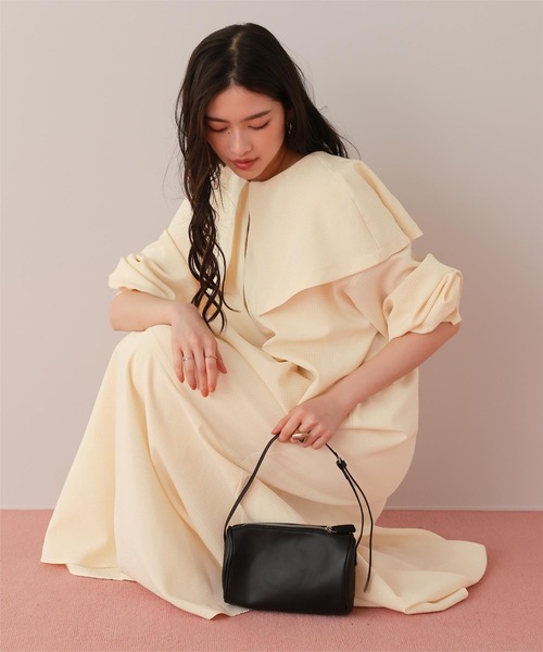 セール】【26SS新作/2026 SPRING COLLECTION】ビッグカラーマーメイド