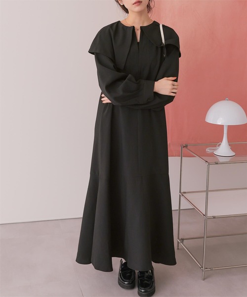 セール】【26SS新作/2026 SPRING COLLECTION】ビッグカラーマーメイド