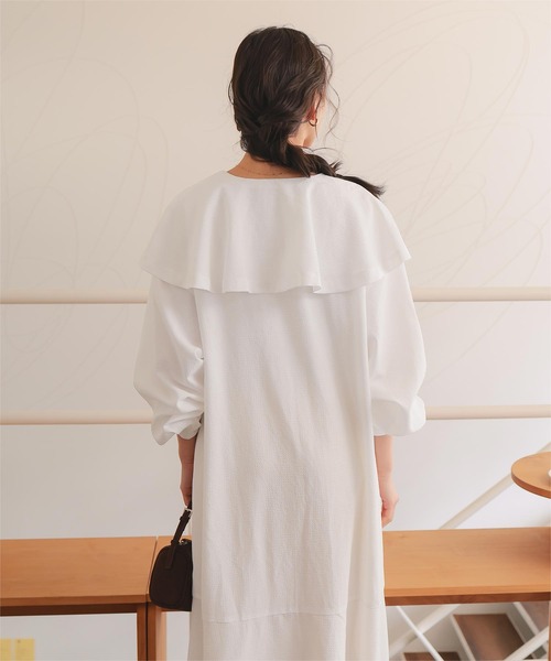 セール】【26SS新作/2026 SPRING COLLECTION】ビッグカラーマーメイド