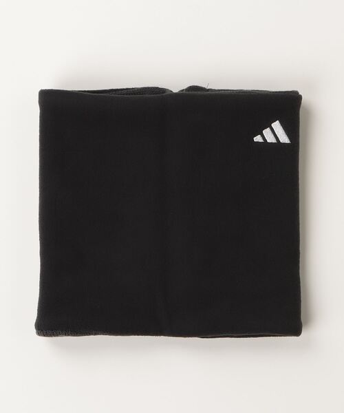 adidas（アディダス）の「ビッグ ロゴ リバーシブル ネックウォーマー / アディダス adidas（スポーツグッズ・メンズ・ブラック/グレー・LARGE/SMALL）」の10枚目の写真