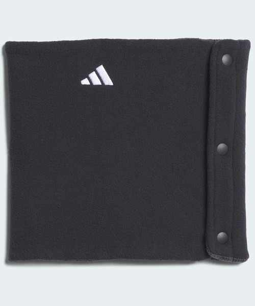 adidas（アディダス）の「ビッグ ロゴ リバーシブル ネックウォーマー / アディダス adidas（スポーツグッズ・メンズ・ブラック/グレー・LARGE/SMALL）」の7枚目の写真