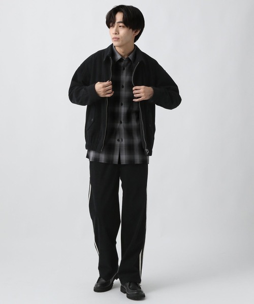 クリーンコーデュロイ/ショートブルゾン/CLEAN MODE/589489（ブルゾン