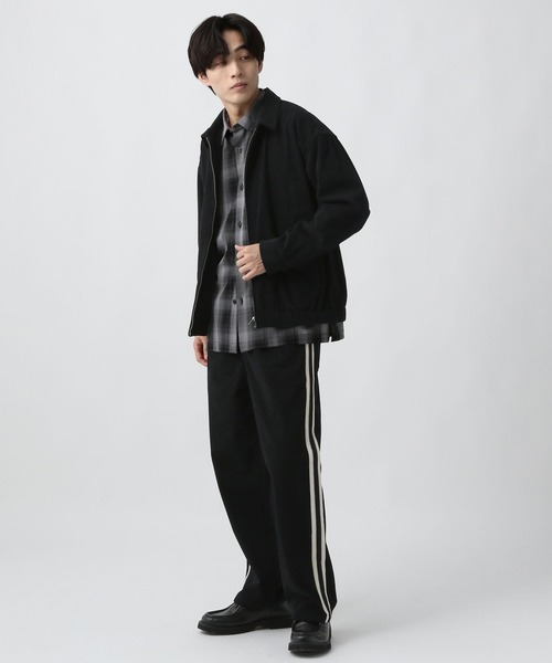 クリーンコーデュロイ/ショートブルゾン/CLEAN MODE/589489（ブルゾン