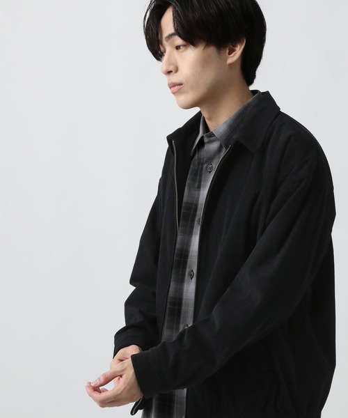 セール】クリーンコーデュロイ/ショートブルゾン/CLEAN MODE/589489