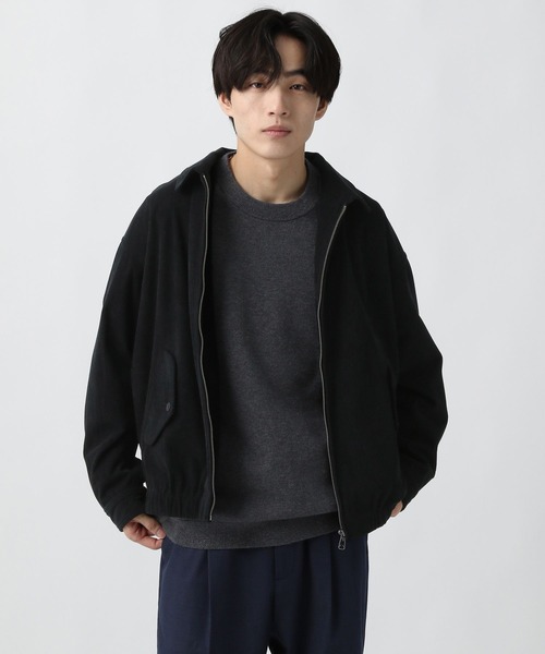 新品未使用　サイズ4オーラリーコーデュロイブルゾン【一部タグ欠品】　25AW セール】クリーンコーデュロイ/ショートブルゾン/CLEAN MODE/589489