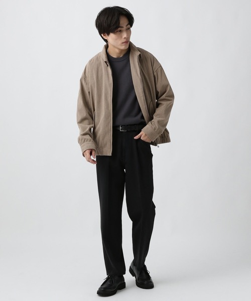 クリーンコーデュロイ/ショートブルゾン/CLEAN MODE/589489（ブルゾン