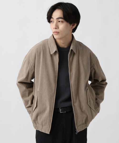 クリーンコーデュロイ/ショートブルゾン/CLEAN MODE/589489（ブルゾン
