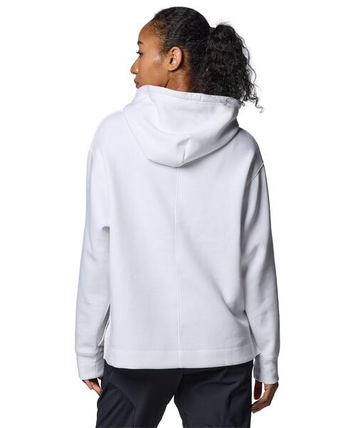 UNDER ARMOUR(アンダーアーマー)の「UAプライド ニット フーディー(トレーニング/メンズ/レディース)(スウェット・レディース・ホワイト・L/XL/2XL/M)」の2枚目の写真