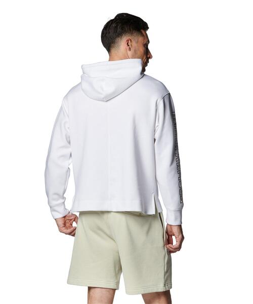 UNDER ARMOUR(アンダーアーマー)の「UAプライド ニット フーディー(トレーニング/メンズ/レディース)(スウェット・レディース・ホワイト・L/XL/2XL/M)」の5枚目の写真