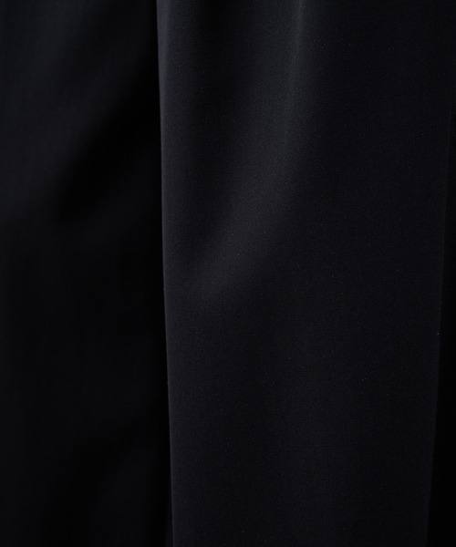 UNITED TOKYO（ユナイテッドトウキョウ）の「CLEAR WOOL 2タックバレルスラックス（その他パンツ・メンズ・ブラック/グレイッシュベージュ/グレー・1/2/3）」の19枚目の写真