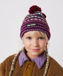 BOBO CHOSES（ボボショーズ）の「jacquard beanie【キッズ】（ニットキャップ/ビーニー）」