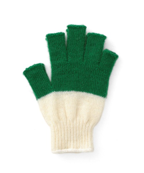 TEMBEA（テンベア）の「TEMBEA FINGERLESS GUNTE MOHAIR テンベア