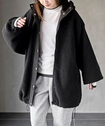 rps | ボアビッグシルエットフードブルゾン(ブルゾン)