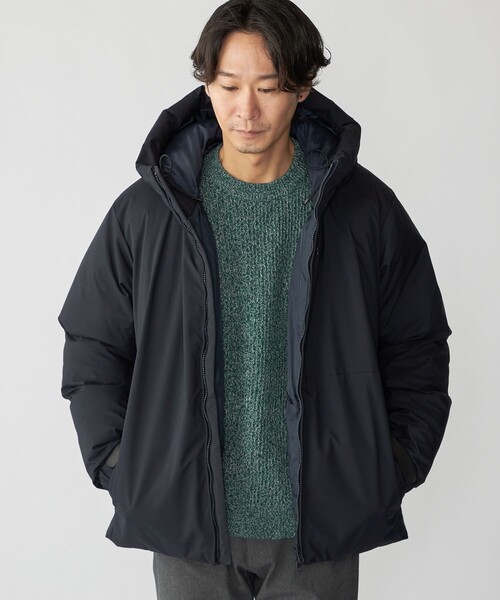 SHIPS(シップス)の「SHIPS:〈手洗い可能〉メランジ クルーネック ニット(ニット/セーター・メンズ・ケリーグリーン/ネイビー/ブラウン/レッド・SMALL/MEDIUM/LARGE/X-LARGE)」の11枚目の写真
