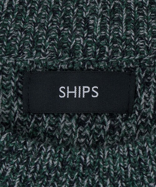 SHIPS(シップス)の「SHIPS:〈手洗い可能〉メランジ クルーネック ニット(ニット/セーター・メンズ・ケリーグリーン/ネイビー/ブラウン/レッド・SMALL/MEDIUM/LARGE/X-LARGE)」の18枚目の写真
