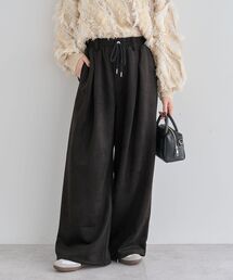 Sugar spoon | ・SUGAR SPOON スエードポンチカーブパンツ(その他パンツ)