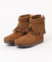 Minnetonka（ミネトンカ）の「【RES】【MINNETONKA】ハイ トップ バック ジッパー ブーツ HI TOP BACK ZIP BOOTS（ブーツ）」