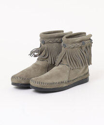 Minnetonka（ミネトンカ）の「【RES】【MINNETONKA】ハイ トップ バック ジッパー ブーツ HI TOP BACK ZIP BOOTS（ブーツ）」