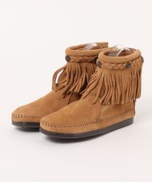 Minnetonka | 【RES】【MINNETONKA】ハイ トップ バック ジッパー ブーツ HI TOP BACK ZIP BOOTS(ブーツ)