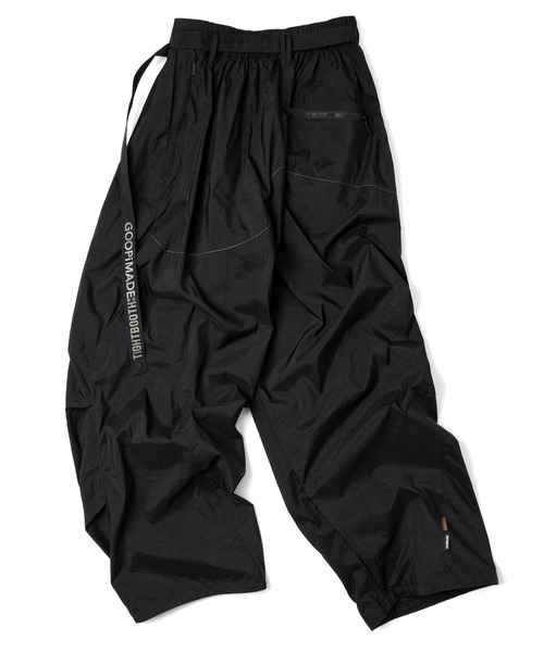 TIGHTBOOTH PRODUCTION（タイトブースプロダクション）の「GOOPiMADE x TIGHTBOOTH SP?Strap Baggy Slacks / グーピーメイド x タイトブース SP ストラップ バギー スラックス（その他パンツ・メンズ・ブラック/オリーブ/グレー・1/2/3）」の7枚目の写真
