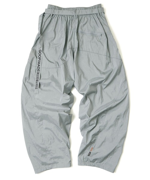 TIGHTBOOTH PRODUCTION（タイトブースプロダクション）の「GOOPiMADE x TIGHTBOOTH SP?Strap Baggy Slacks / グーピーメイド x タイトブース SP ストラップ バギー スラックス（その他パンツ・メンズ・ブラック/オリーブ/グレー・1/2/3）」の21枚目の写真