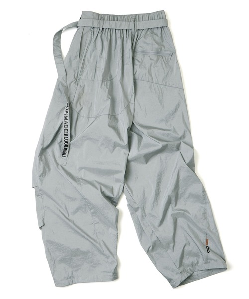 TIGHTBOOTH PRODUCTION（タイトブースプロダクション）の「GOOPiMADE x TIGHTBOOTH SP?Strap Baggy Slacks / グーピーメイド x タイトブース SP ストラップ バギー スラックス（その他パンツ・メンズ・ブラック/オリーブ/グレー・1/2/3）」の16枚目の写真