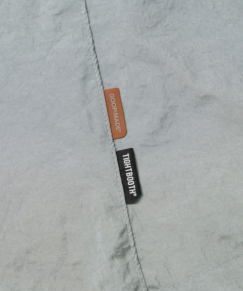 TIGHTBOOTH PRODUCTION（タイトブースプロダクション）の「GOOPiMADE x TIGHTBOOTH SP?Strap Baggy Slacks / グーピーメイド x タイトブース SP ストラップ バギー スラックス（その他パンツ・メンズ・ブラック/オリーブ/グレー・1/2/3）」の18枚目の写真