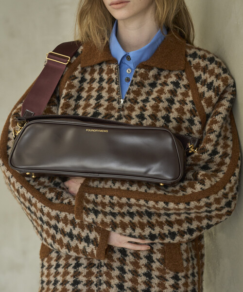 iyuuu　ファウンドリーミューズJULES BAG Foundry Mews/ファウンドリー ミューズ】JULES BAG（ショルダーバッグ